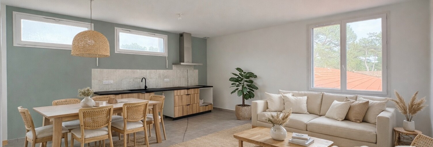 Appartement 2 Pièces 52 m² à vendre à Vendays-Montalivet (33930)