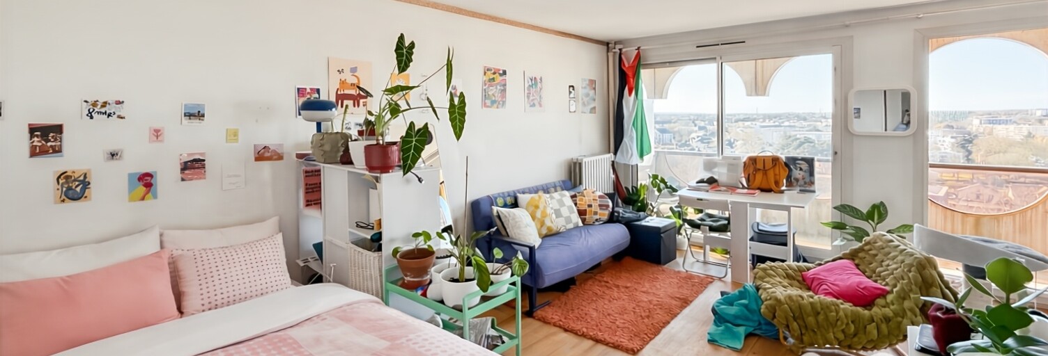 Appartement 1 Pièce 31 m² à vendre à Rennes (35000)