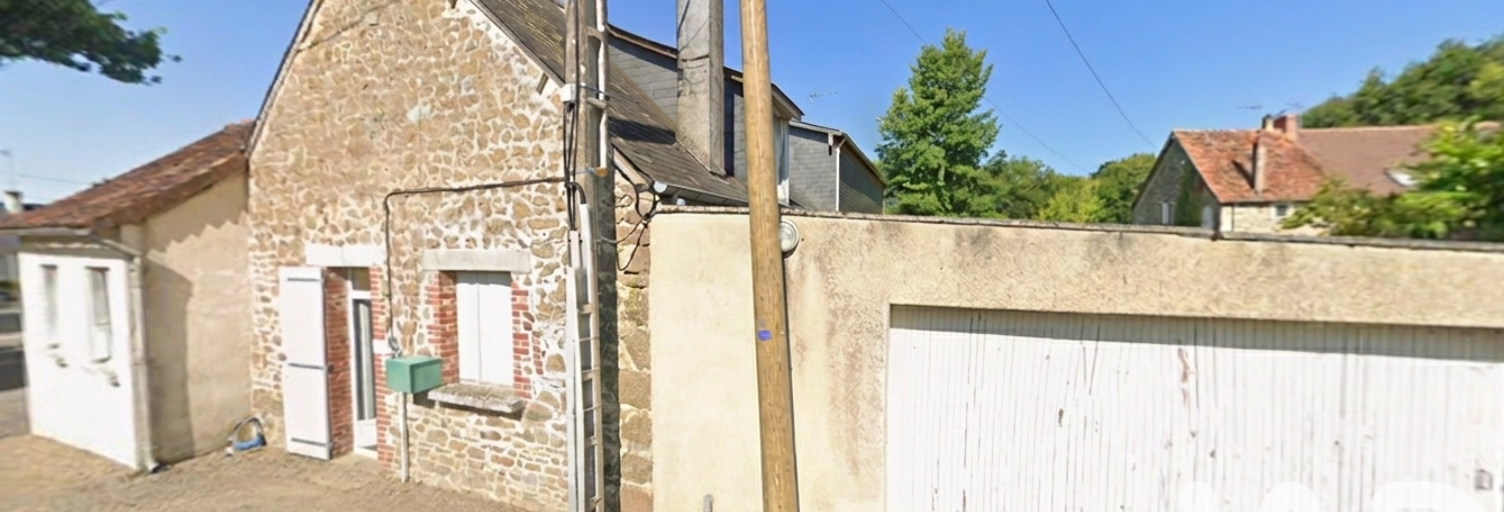 Maison 2 Pièces 55 m² à vendre à Tessé-Froulay (61410)