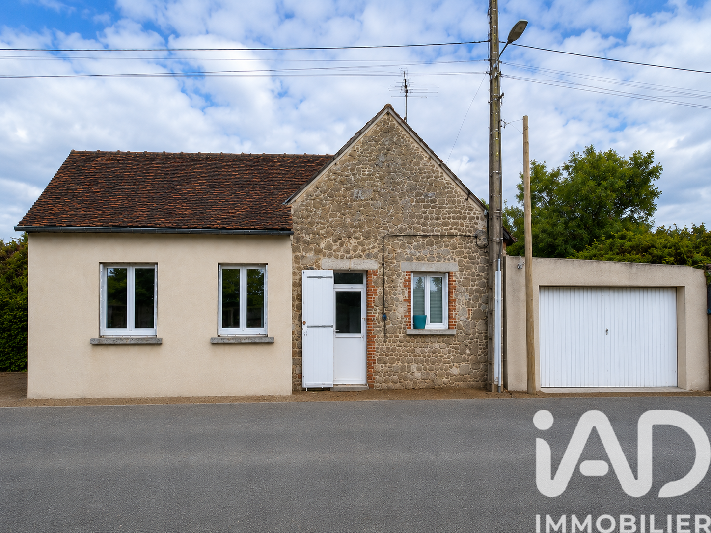 Agence immobilière de I@D FRANCE