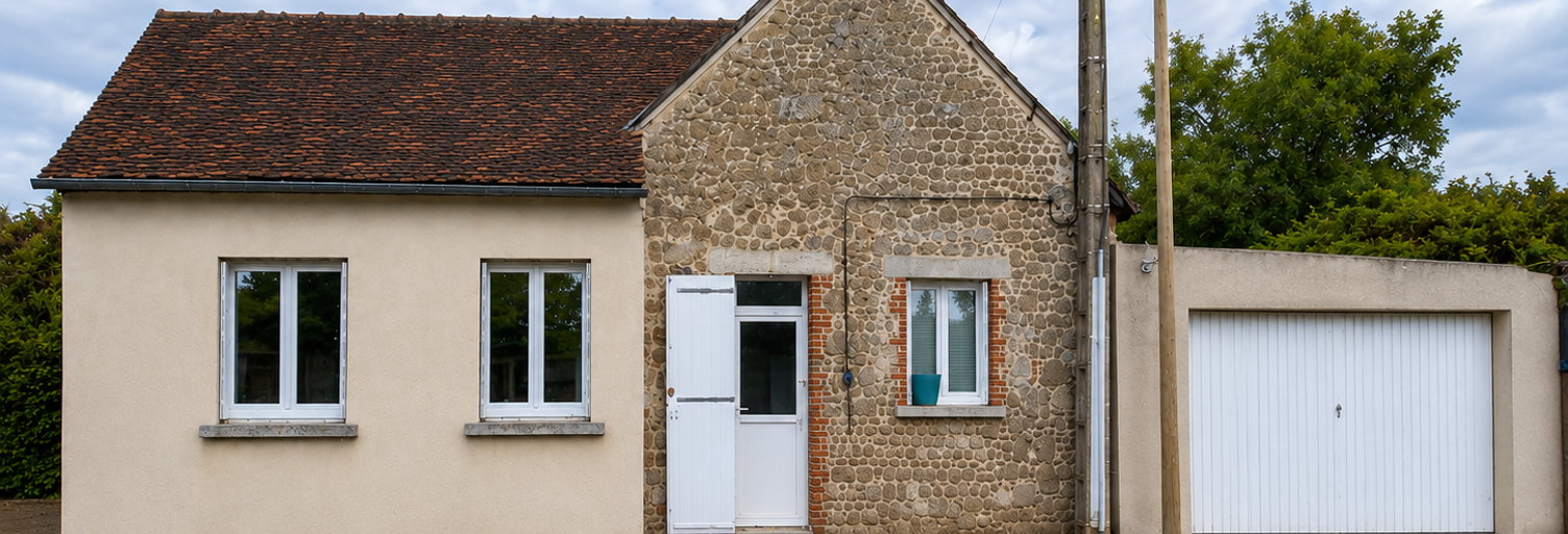 Maison 2 Pièces 34 m² à vendre à Tessé-Froulay (61410)