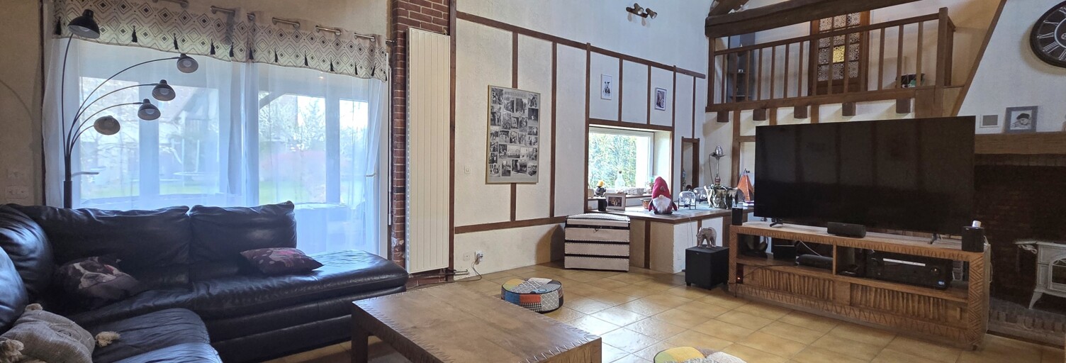 Maison 8 Pièces 256 m² à vendre à Dammarie (28360)