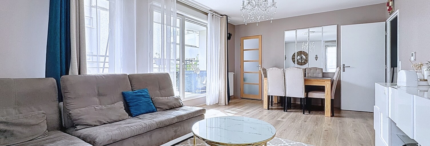 Appartement 3 Pièces 68 m² à vendre à Éragny (95610)