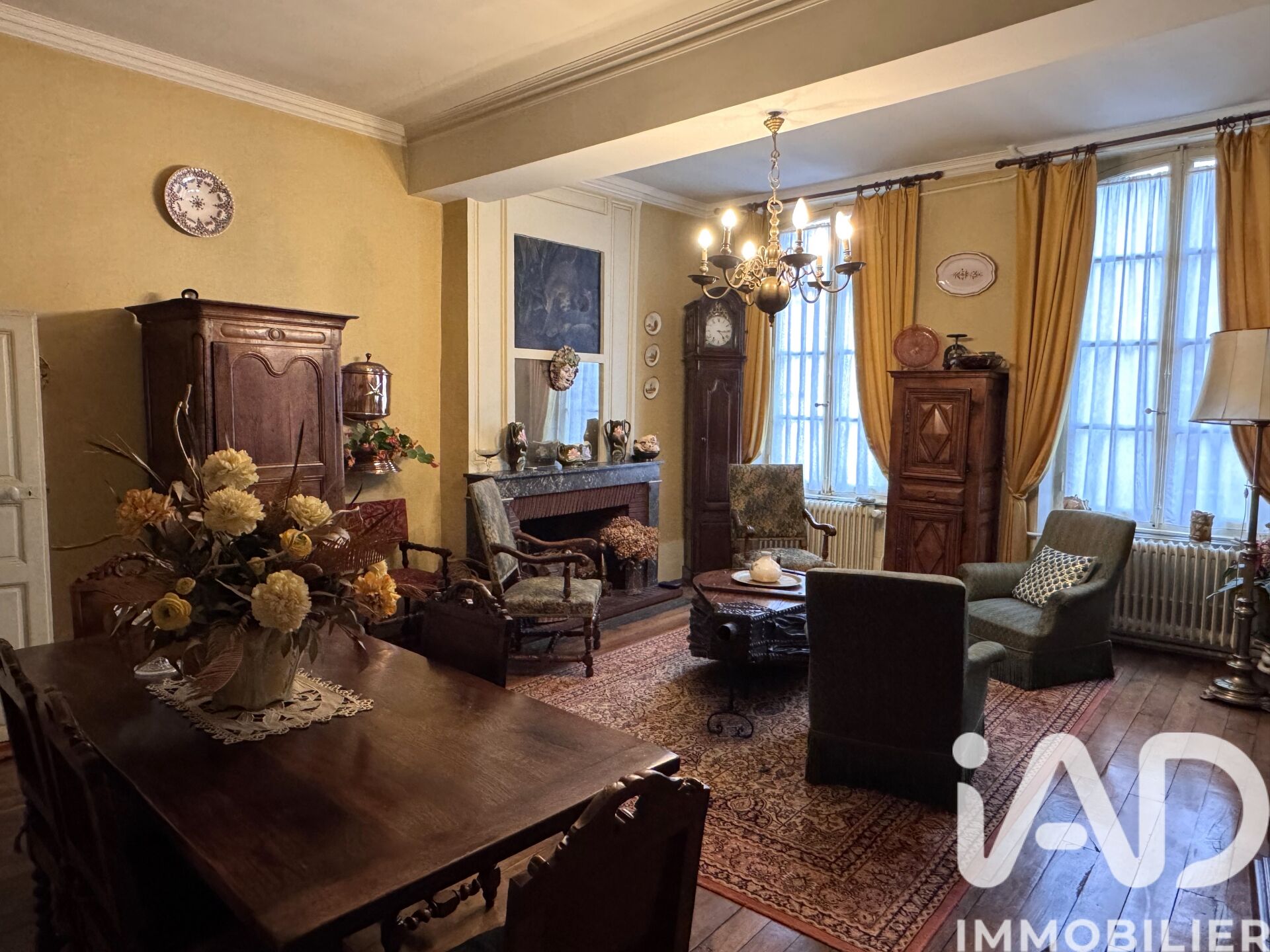 Appartement à vendre, 4 pièces, 122 m², Moulins