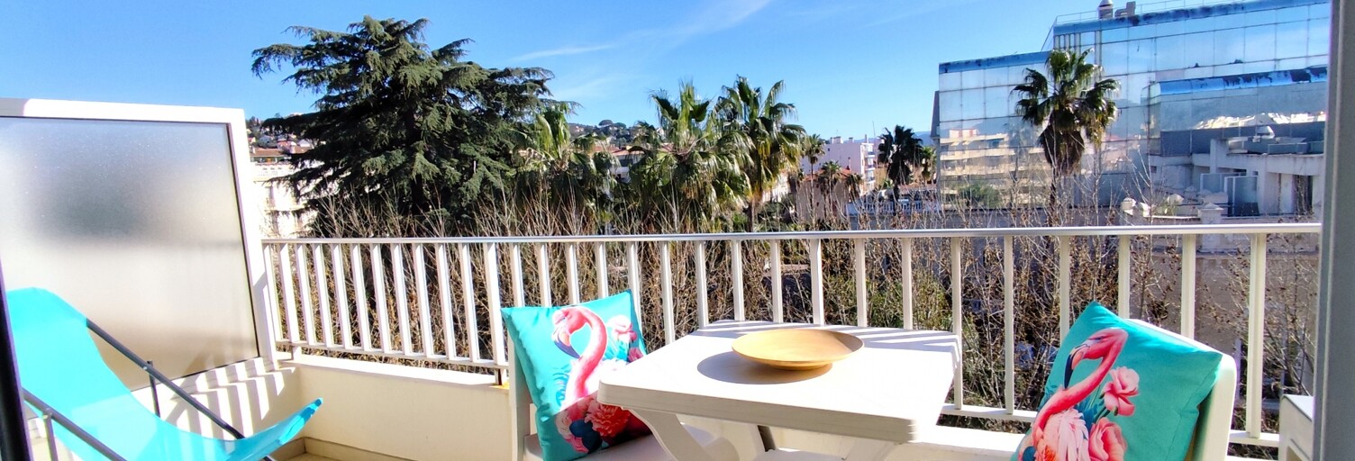 Appartement 2 Pièces 33 m² à vendre à Hyères (83400)