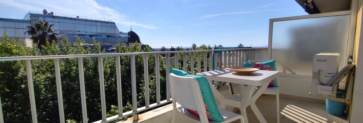 Appartement 2 Pièces 33 m² à vendre à Hyères (83400)