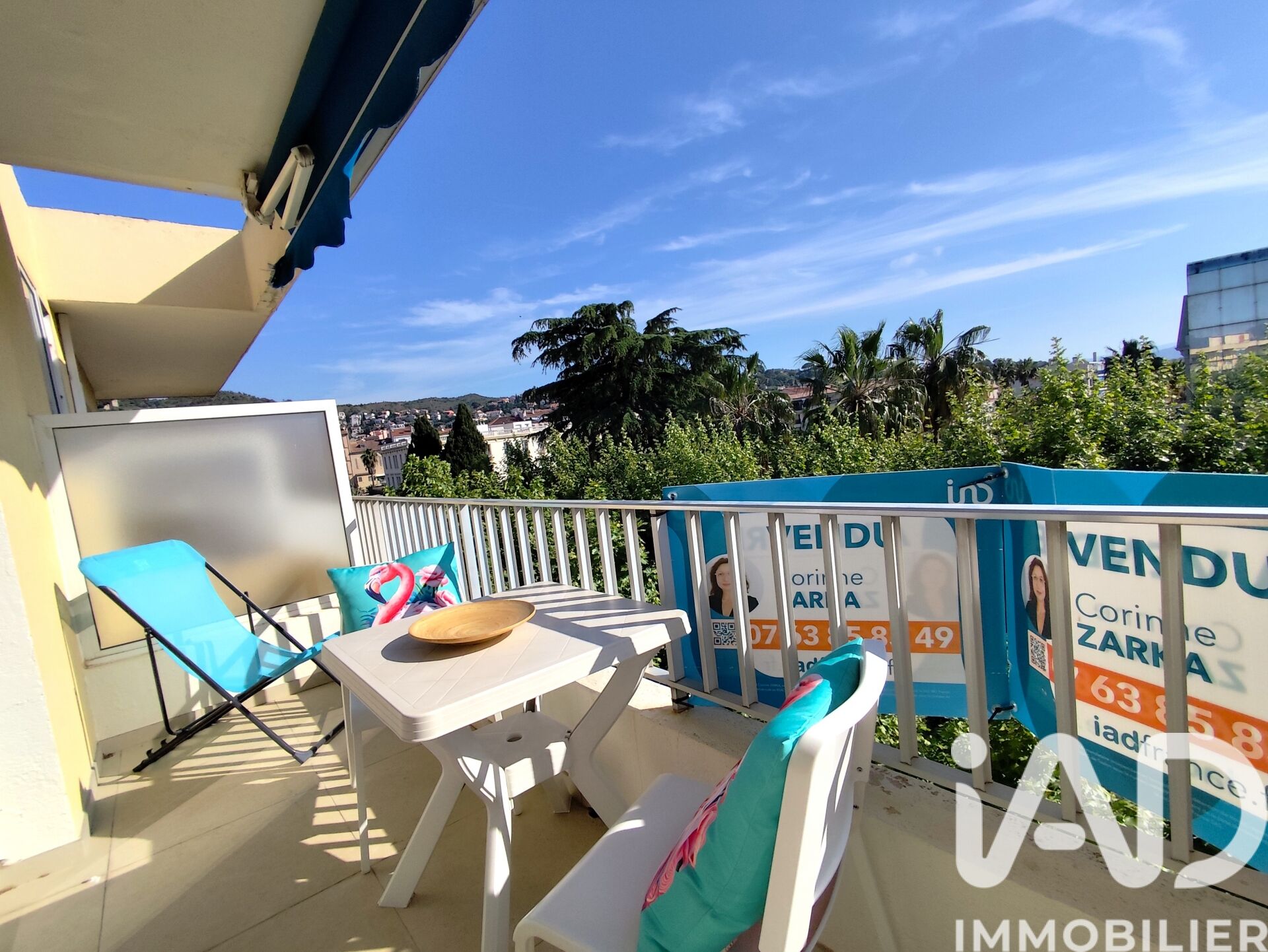 Appartement à vendre, 2 pièces, 33 m², Hyères