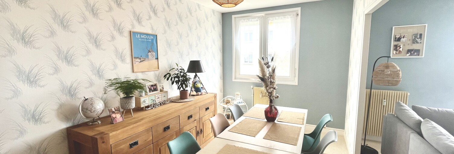 Appartement 3 Pièces 64 m² à vendre à Granville (50400)