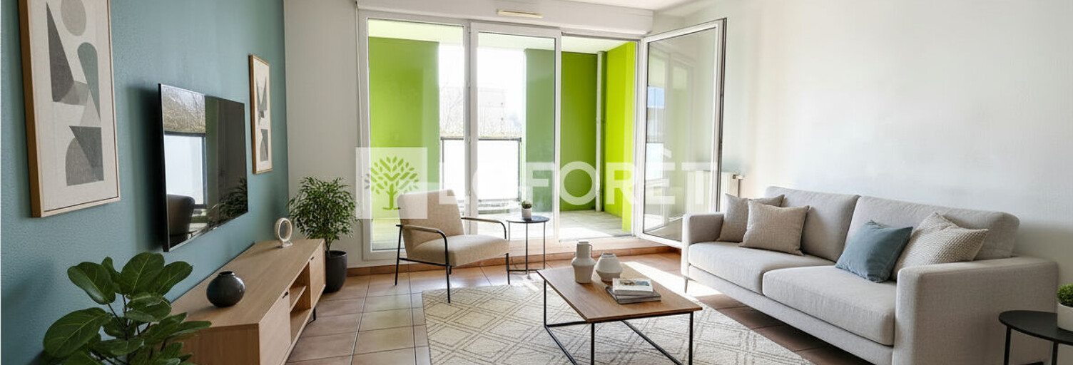 Appartement 2 Pièces 42 m² à vendre à Lyon 8 (69008)