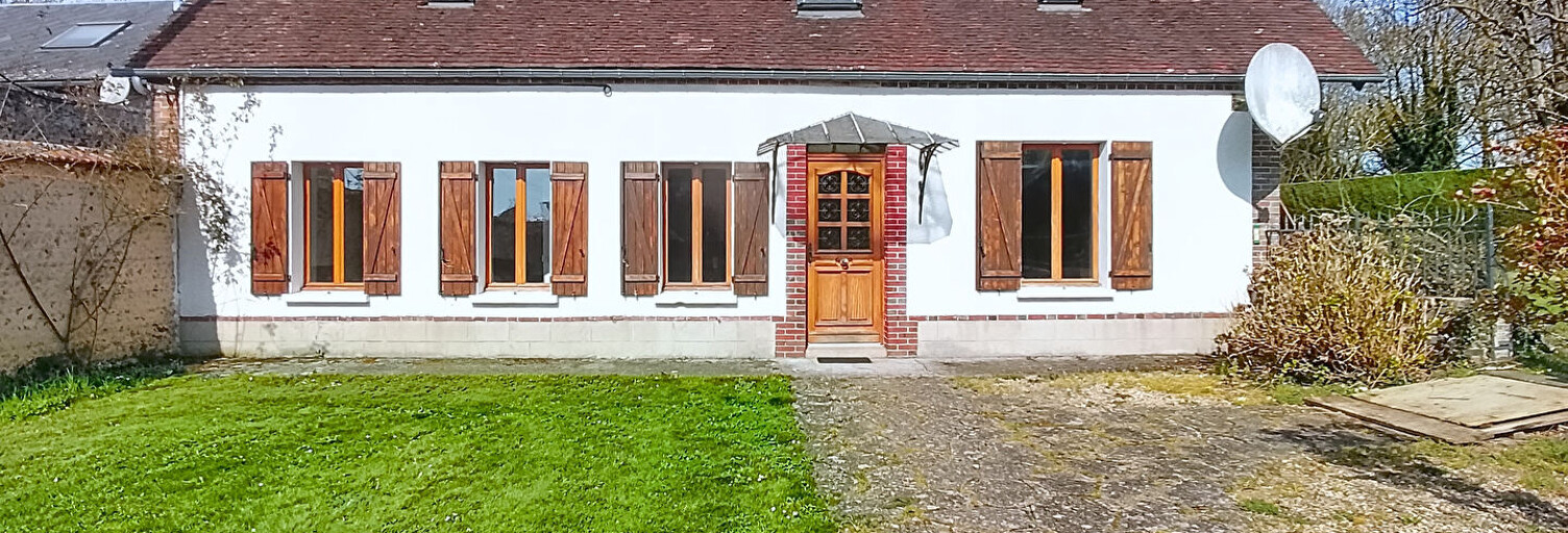 Maison 4 Pièces 132 m² à vendre à Lignerolles (27220)