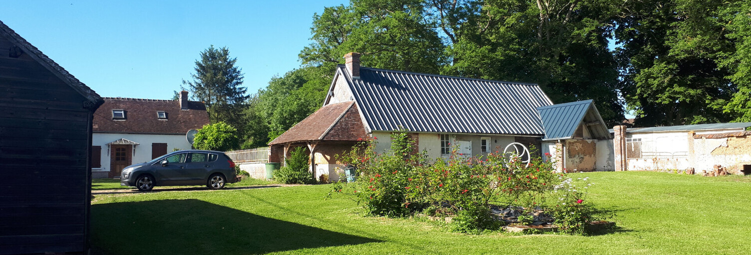 Maison 4 Pièces 132 m² à vendre à Lignerolles (27220)