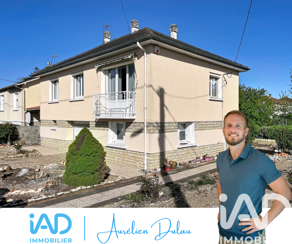 Maison à vendre, 4 pièces, 89 m², Châtellerault