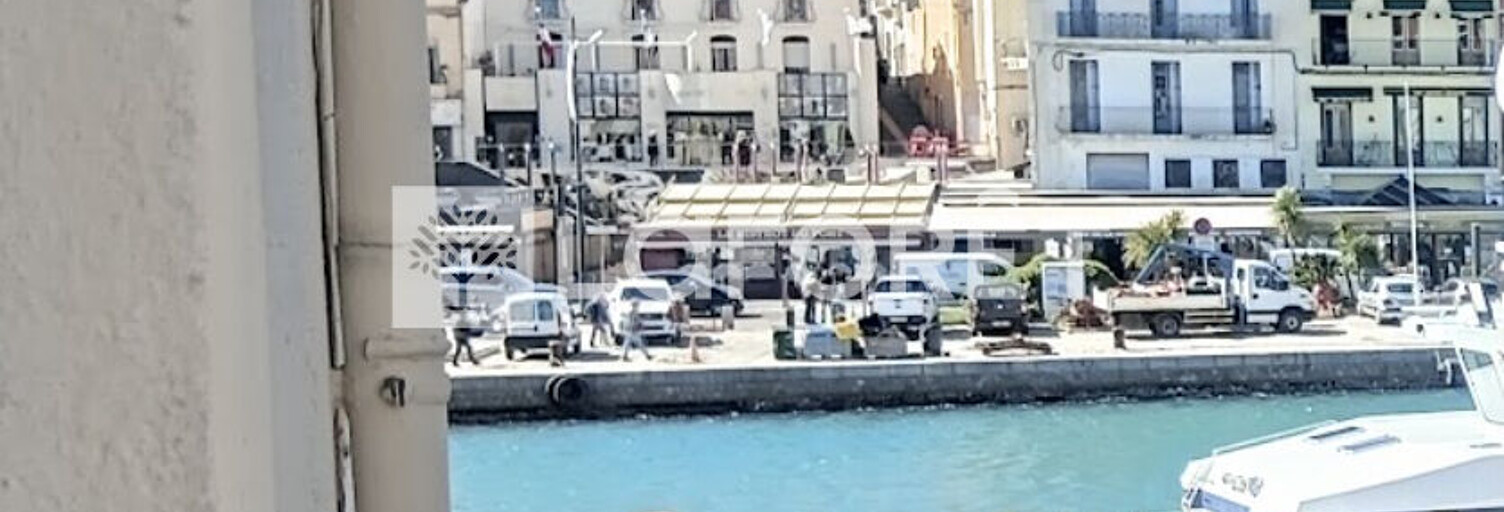 Appartement 3 Pièces 67 m² à vendre à Sète (34200)