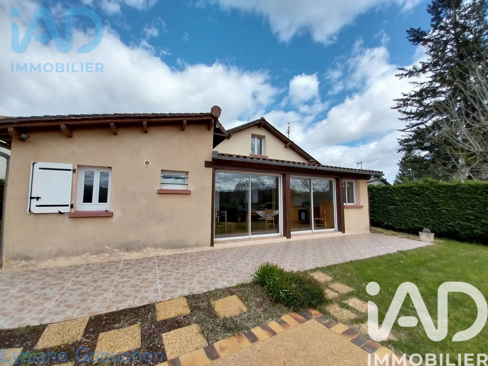 Brantome-En-Perigord - 75m² - 4p. - 2ch.