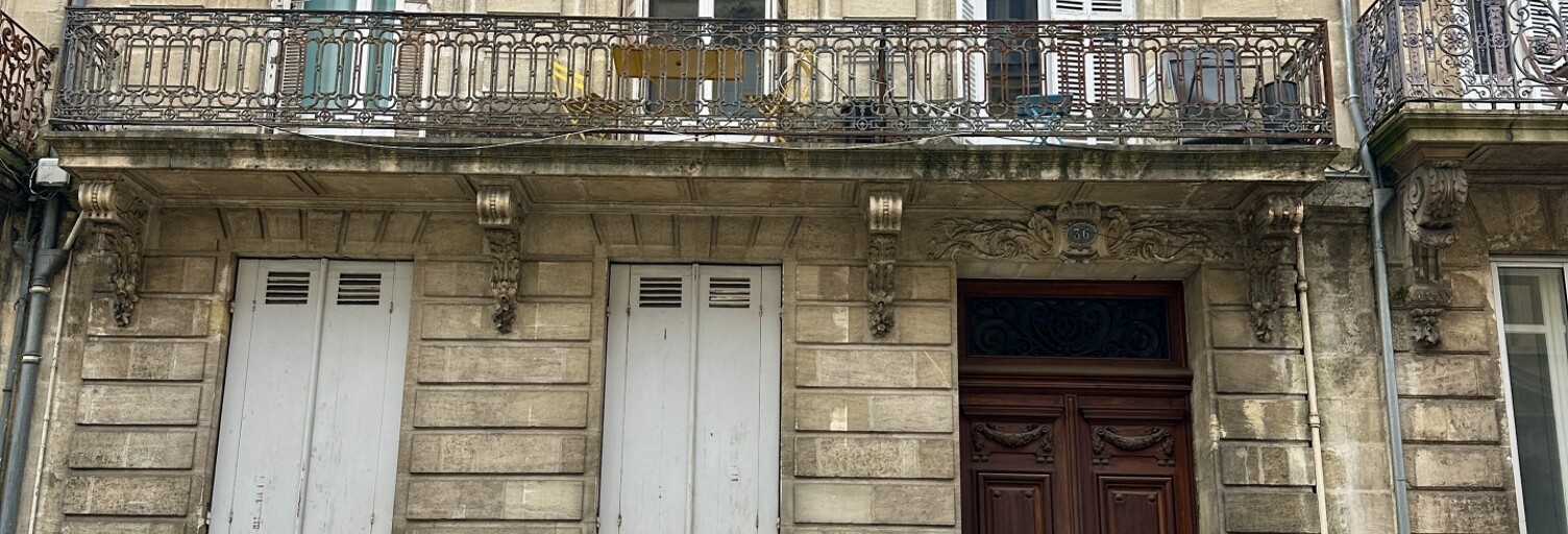 Appartement 1 Pièce 28 m² à louer à Bordeaux (33000)