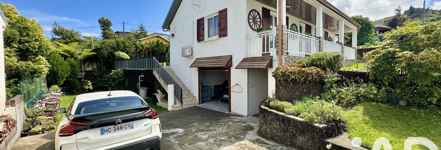 Maison 4 Pièces 134 m² à vendre à Le Tampon (97418)