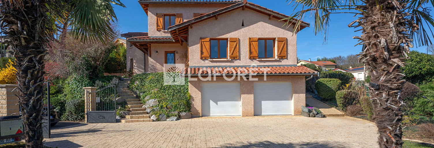 Maison 5 Pièces 142 m² à vendre à Bessenay (69690)