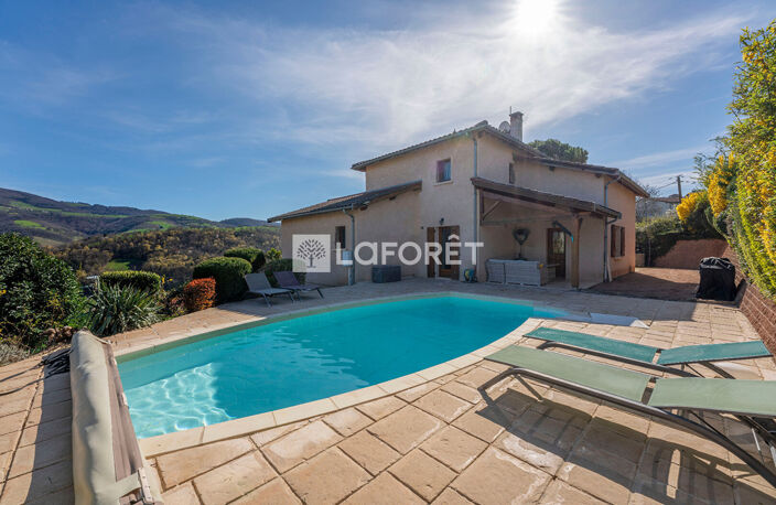 À vendre, maison avec piscine et vue. — photo 2