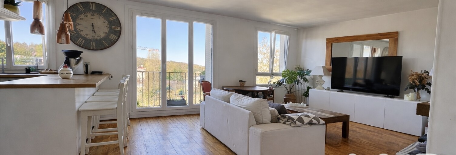 Appartement 4 Pièces 75 m² à vendre à Rueil-Malmaison (92500)