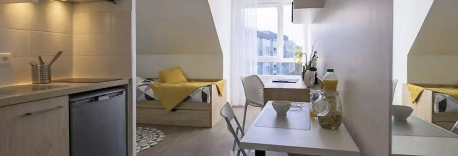 Appartement 1 Pièce 26 m² à vendre à Évry-Courcouronnes (91000)