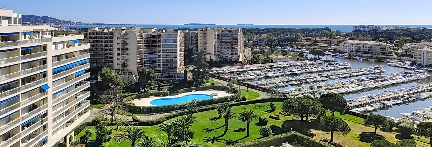 Appartement 2 Pièces 49 m² à vendre à Mandelieu-la-Napoule (06210)