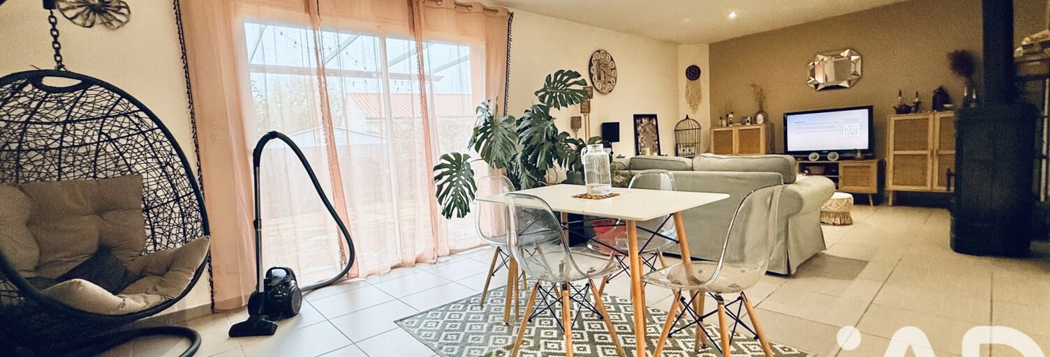 Maison 4 Pièces 90 m² à vendre à Saugon (33920)