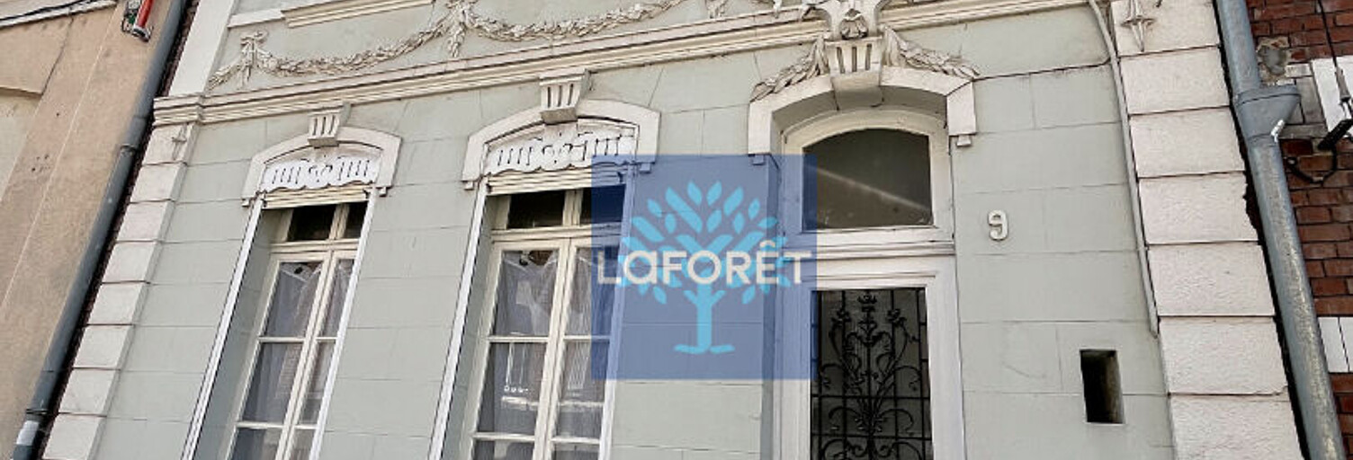 Maison 8 Pièces 164 m² à vendre à Valenciennes (59300)