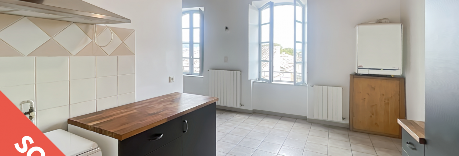Appartement 3 Pièces 89 m² à vendre à Bagnols-sur-Cèze (30200)