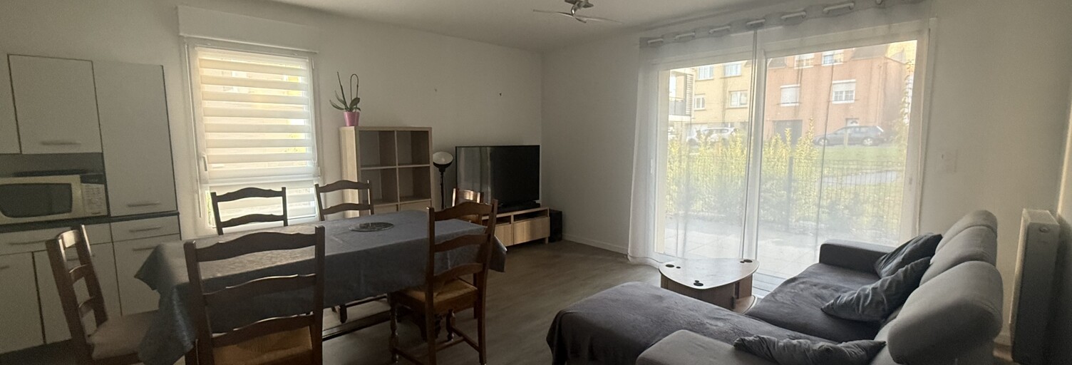Appartement 3 Pièces 61 m² à louer à Briec (29510)