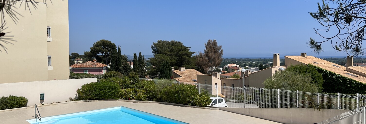 Appartement 2 Pièces 46 m² à vendre à Hyères (83400)