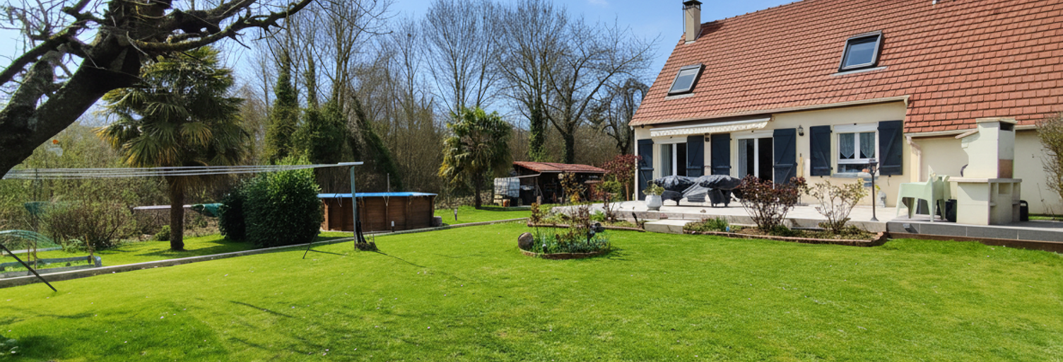 Maison 5 Pièces 96 m² à vendre à Écouen (95440)