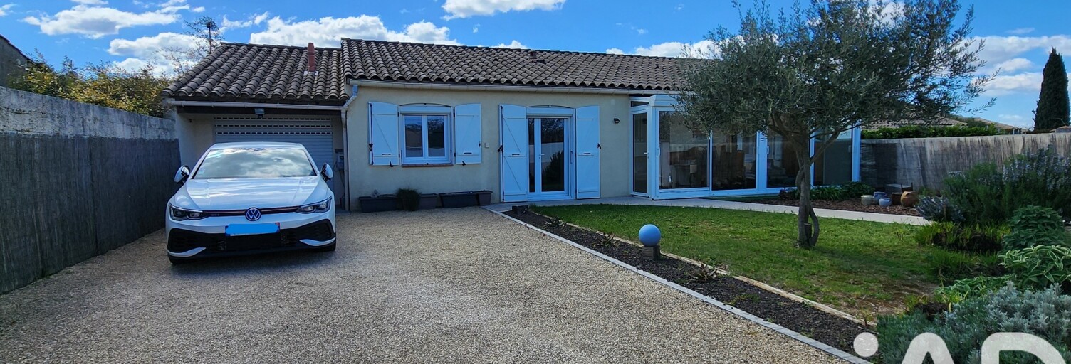 Maison 5 Pièces 104 m² à vendre à Trèbes (11800)