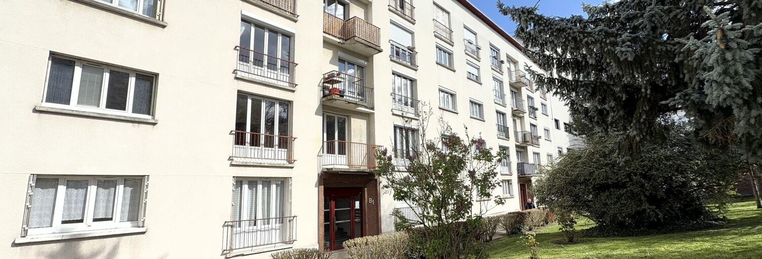 Appartement 4 Pièces 63 m² à vendre à Vitry-sur-Seine (94400)