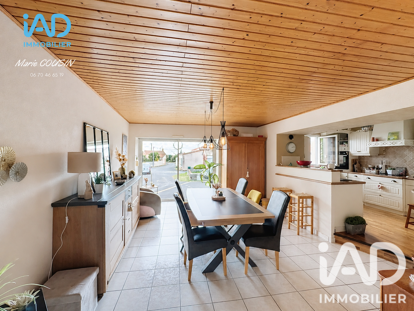 Agence immobilière de I@D FRANCE