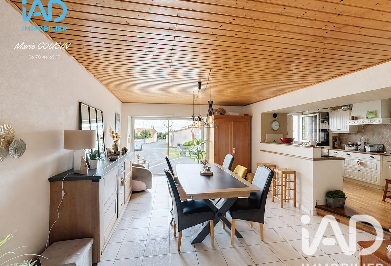 Vente Maison de campagne 5 pièces — photo 1