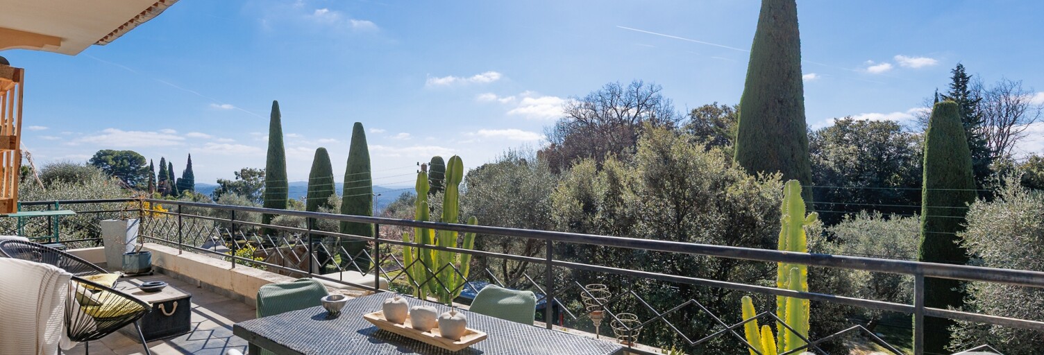 Appartement 4 Pièces 136 m² à vendre à Grasse (06130)
