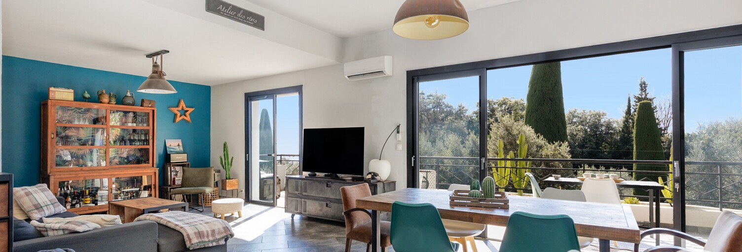 Appartement 4 Pièces 136 m² à vendre à Grasse (06130)