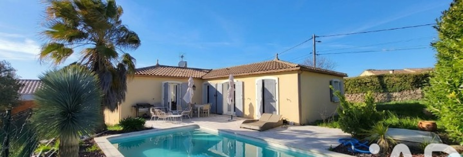 Maison 4 Pièces 110 m² à vendre à Vendémian (34230)