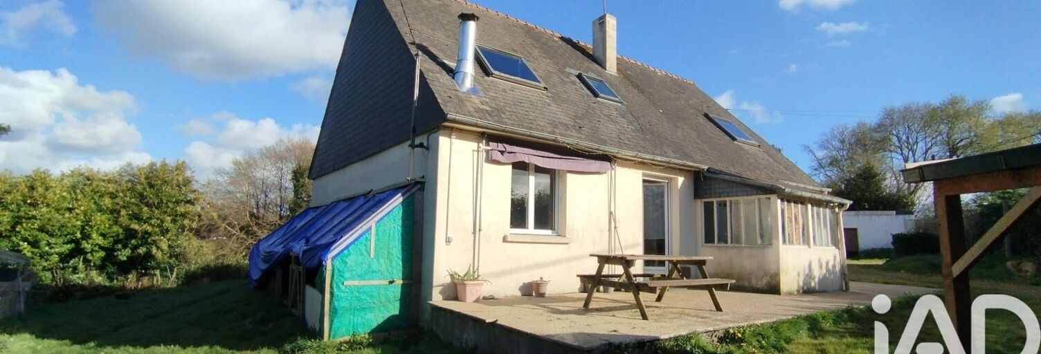 Maison 4 Pièces 130 m² à vendre à Pleyber-Christ (29410)