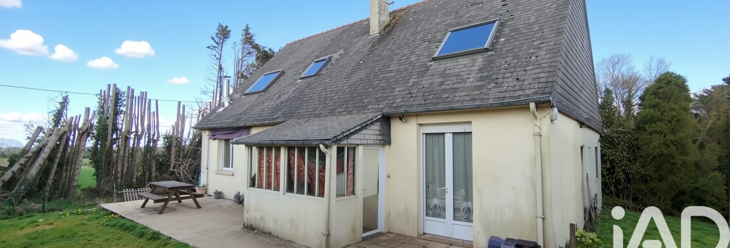 Maison 4 Pièces 130 m² à vendre à Pleyber-Christ (29410)