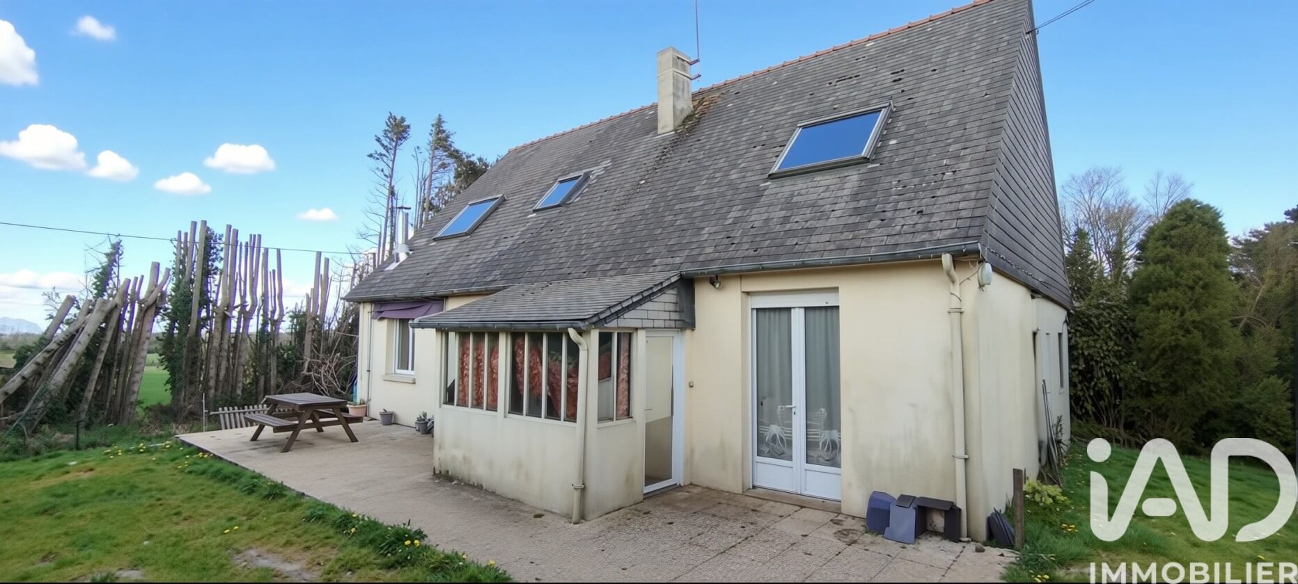 Agence immobilière de I@D FRANCE
