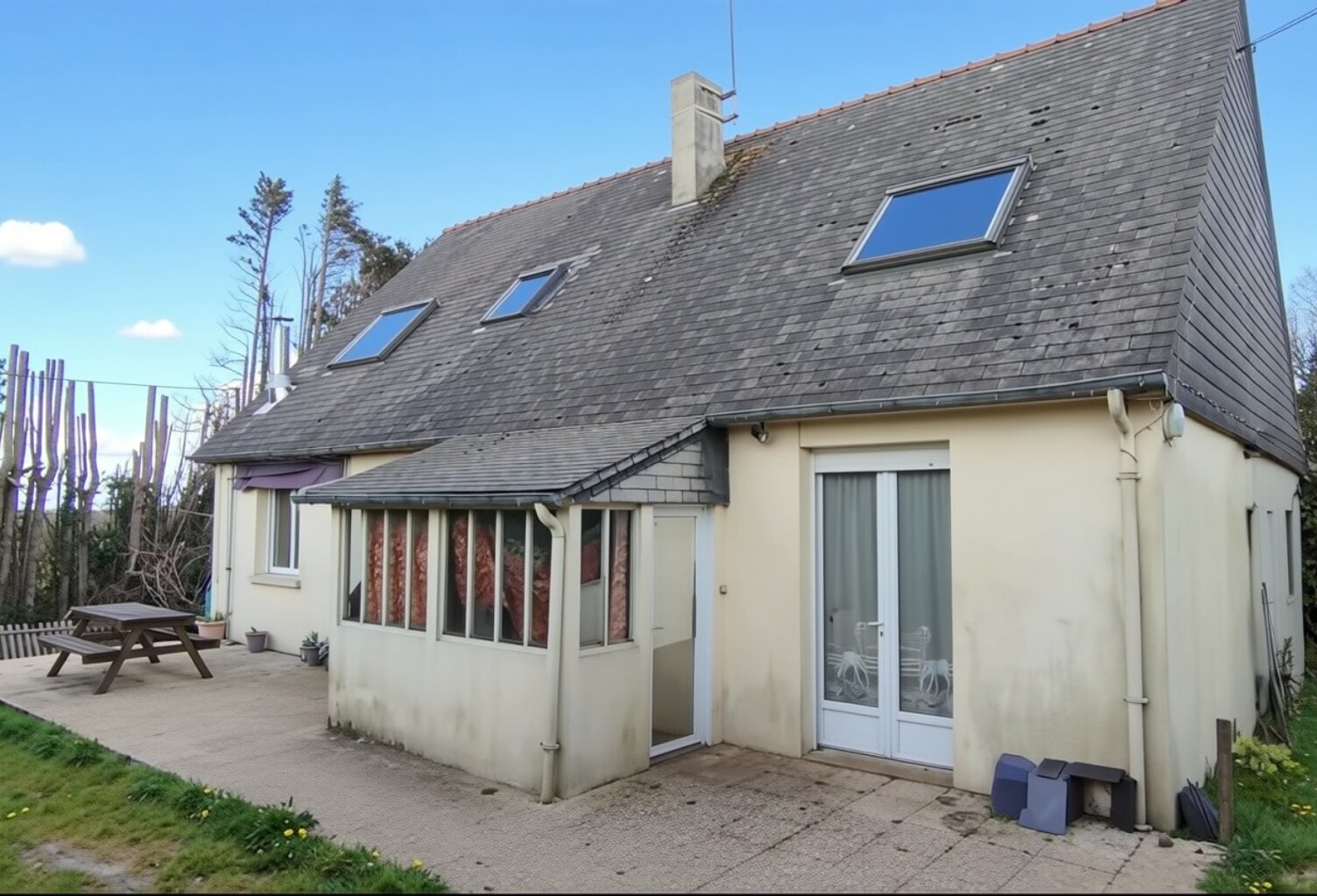 Vente Maison de campagne 4 pièces — photo 1