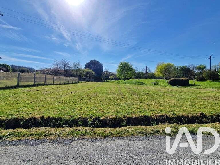 Vente Terrain 857 m&sup2; — photo 1