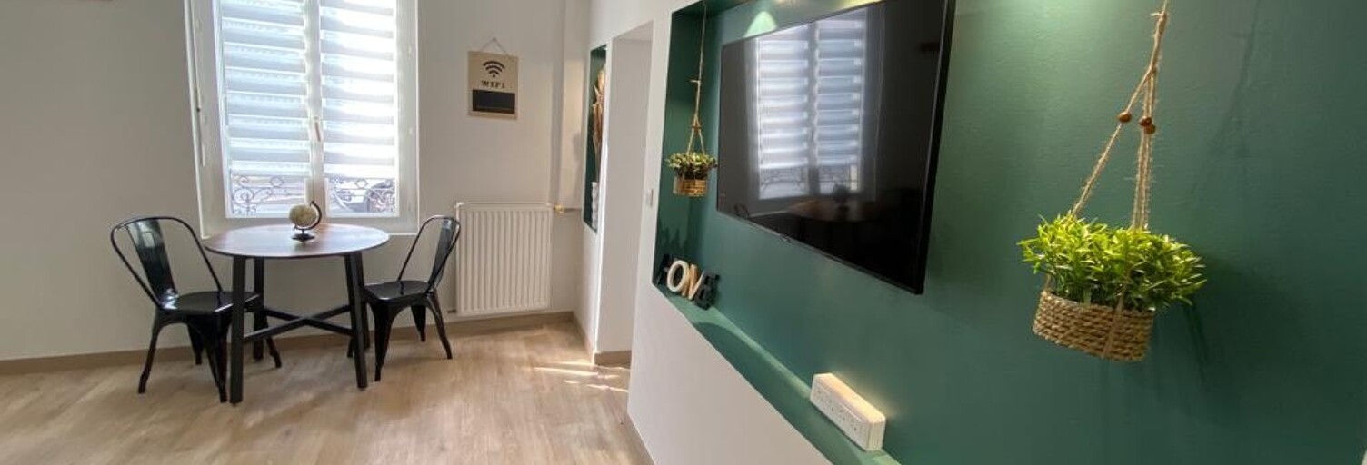 Appartement 2 Pièces 34 m² à vendre à Épernay (51200)