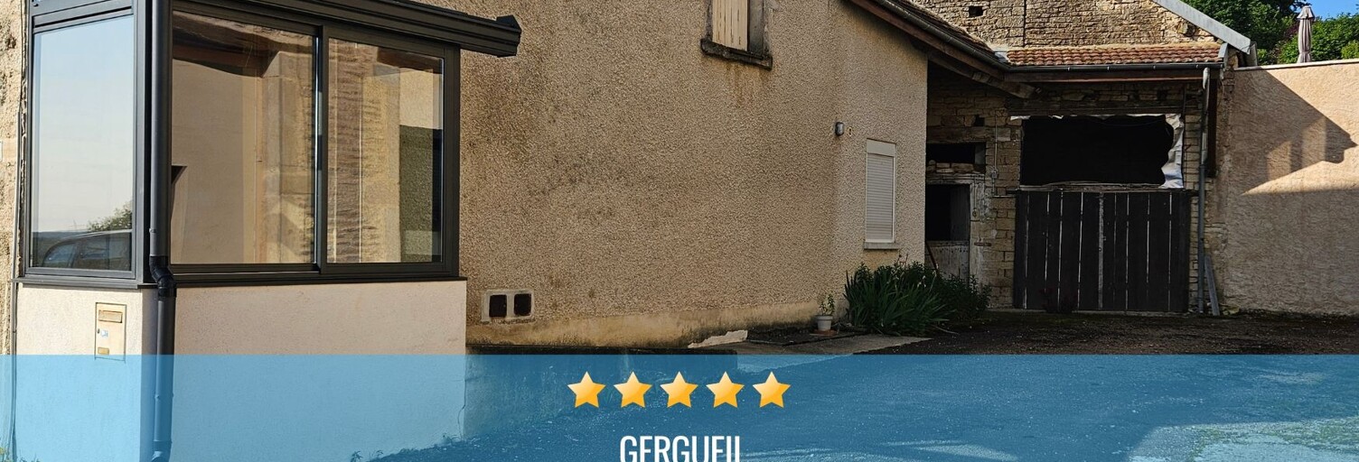 Maison 5 Pièces 110 m² à vendre à Gergueil (21410)