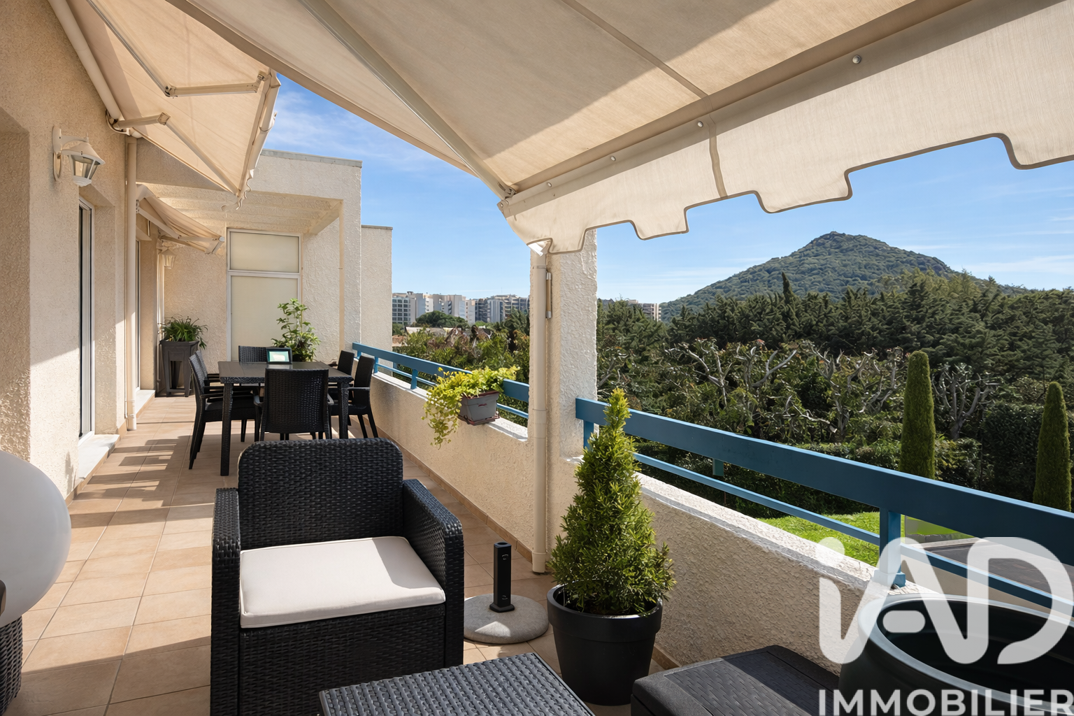 Mandelieu-La-Napoule - 78m² - 3p. - 2ch.