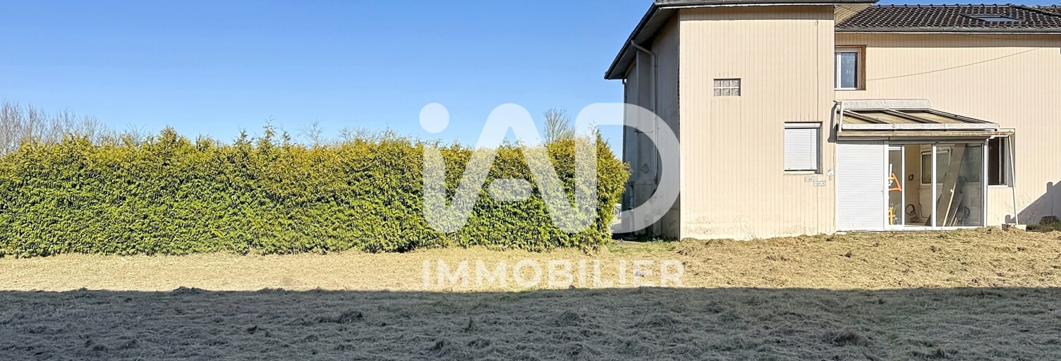 Maison 6 Pièces 166 m² à vendre à Dommartin-Dampierre (51800)