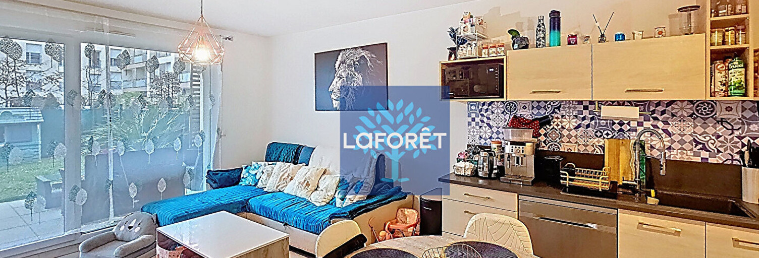 Appartement 3 Pièces 61 m² à vendre à Brignais (69530)