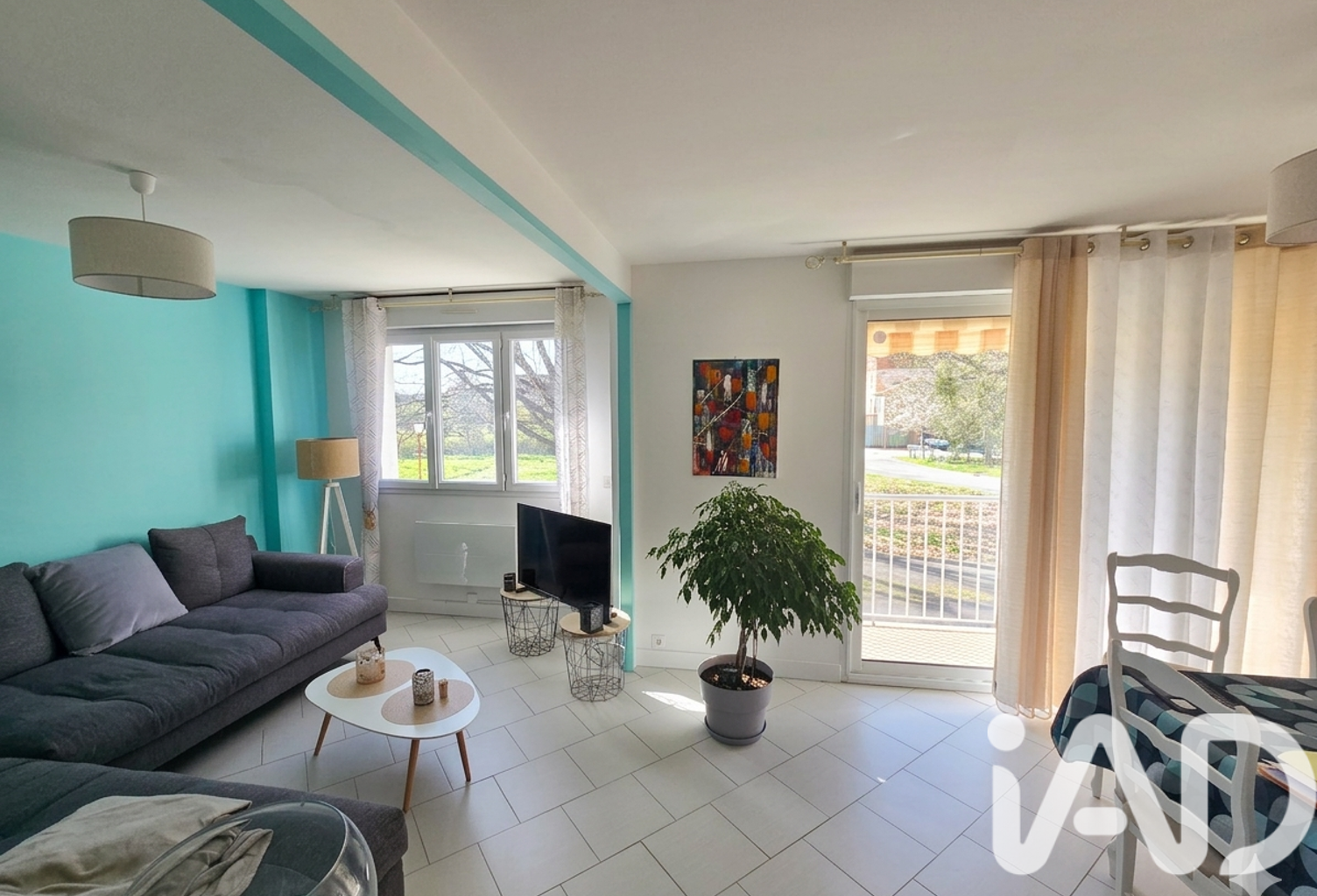 Vente Appartement 2 pièces — photo 1