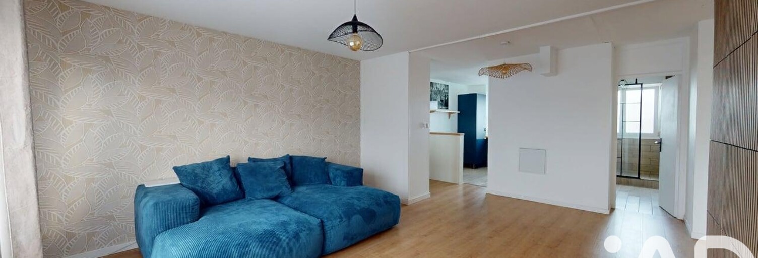 Appartement 3 Pièces 63 m² à vendre à Quimper (29000)